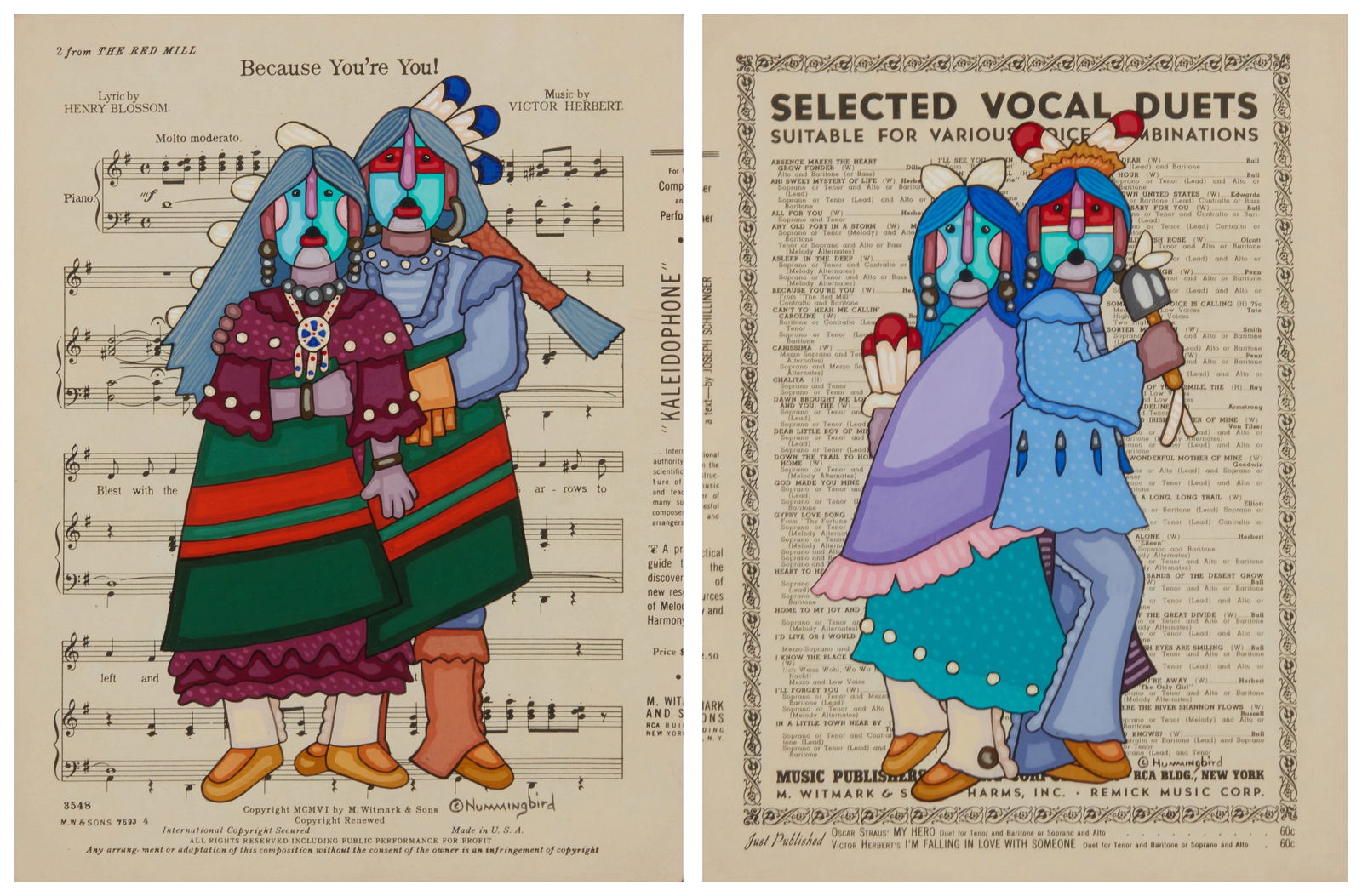 JESSE T. HUMMINGBIRD (1952-2021,