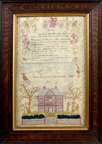 JESSEE DAVIDSON SAMPLER "AGED 13