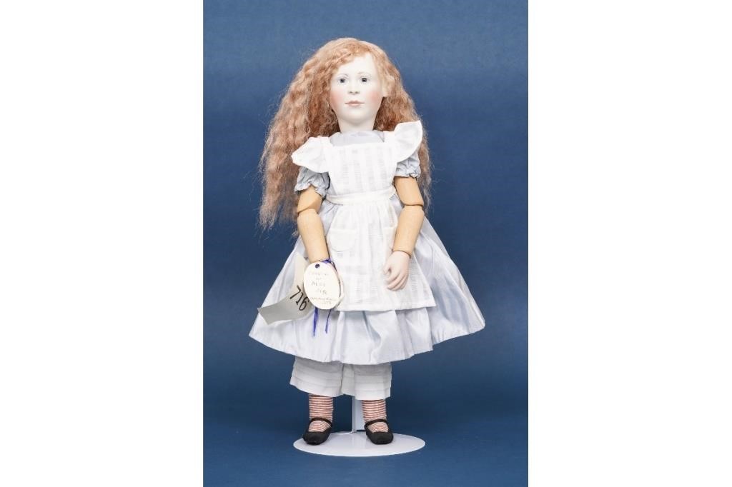 "Jessica as Alice" artist doll by