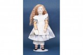 "Jessica as Alice" artist doll