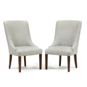 JESSICA CHARLES, PAIR OF  LAUR