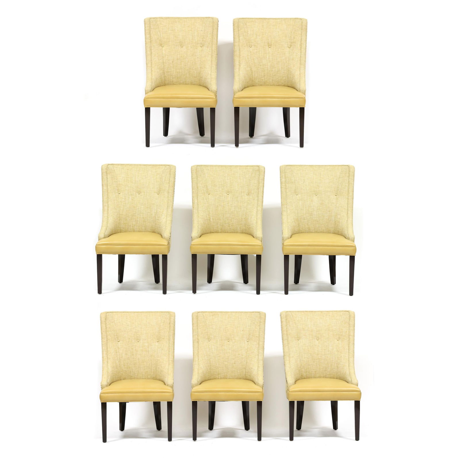 JESSICA CHARLES, SET OF EIGHT