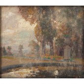 Jessie Arms Botke 
(American,