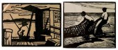 JESSIE JO ECKFORD 2 WOODCUTSJe