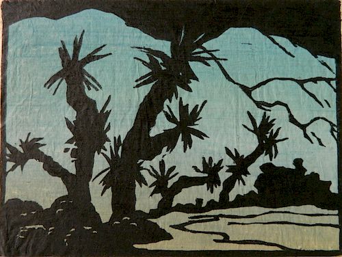 JESSIE JO ECKFORD WOODCUTJessie