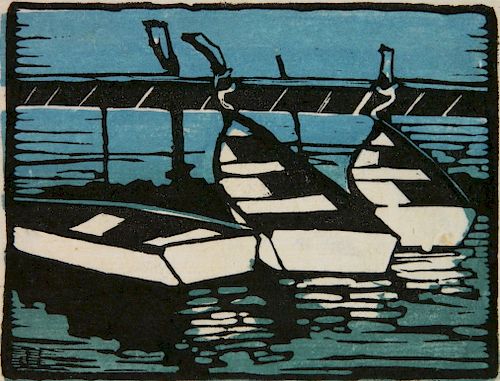 JESSIE JO ECKFORD WOODCUTJessie