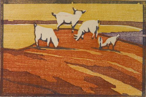 JESSIE JO ECKFORD WOODCUTJessie