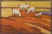 JESSIE JO ECKFORD WOODCUTJessi