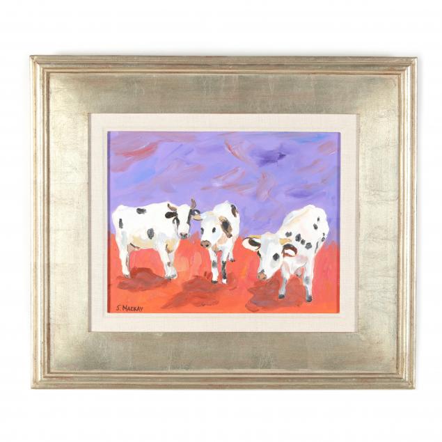 JESSIE MACKAY (NC), ECUADORIAN COWS