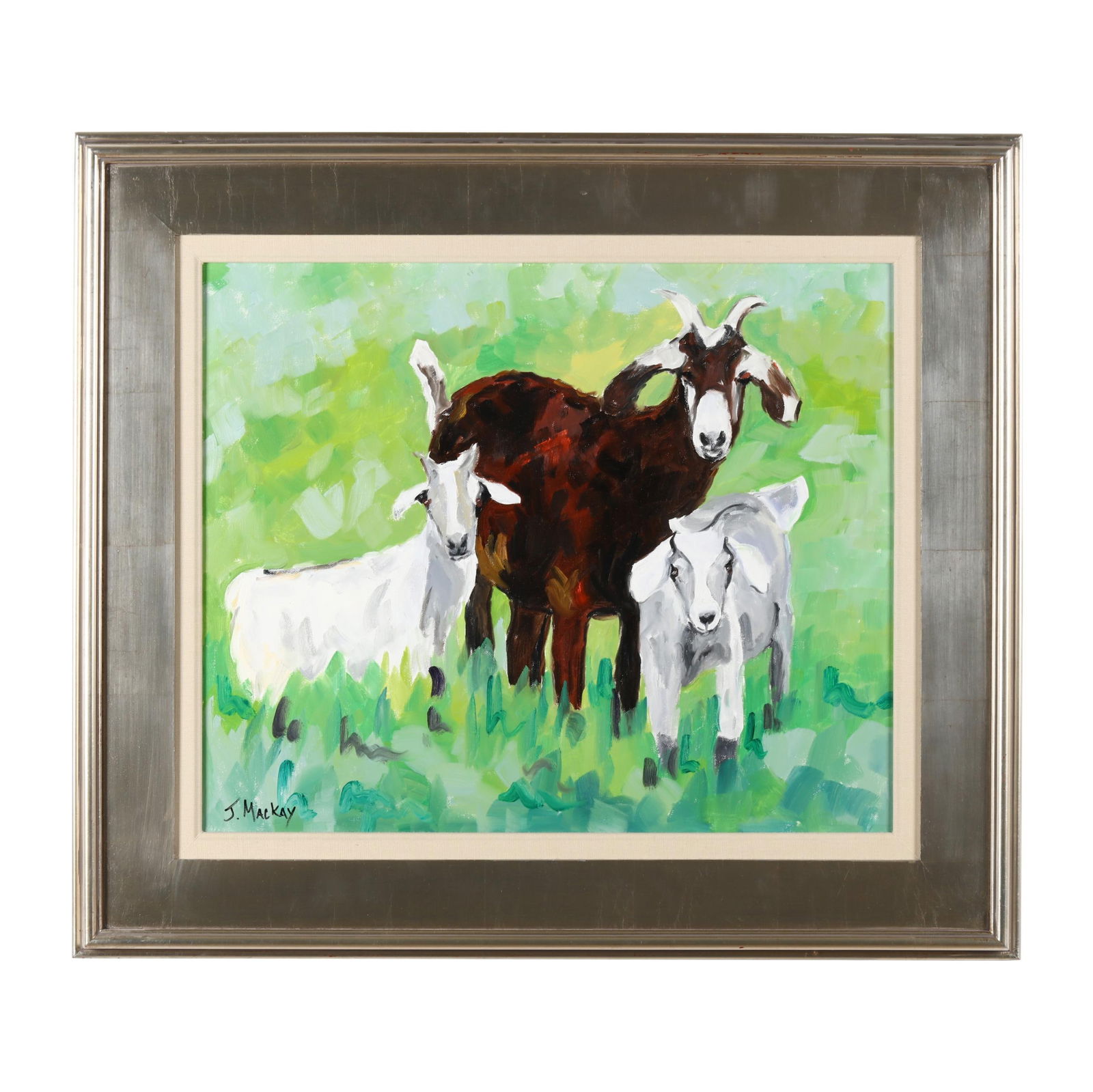 JESSIE MACKAY (NC),  GOATS AT