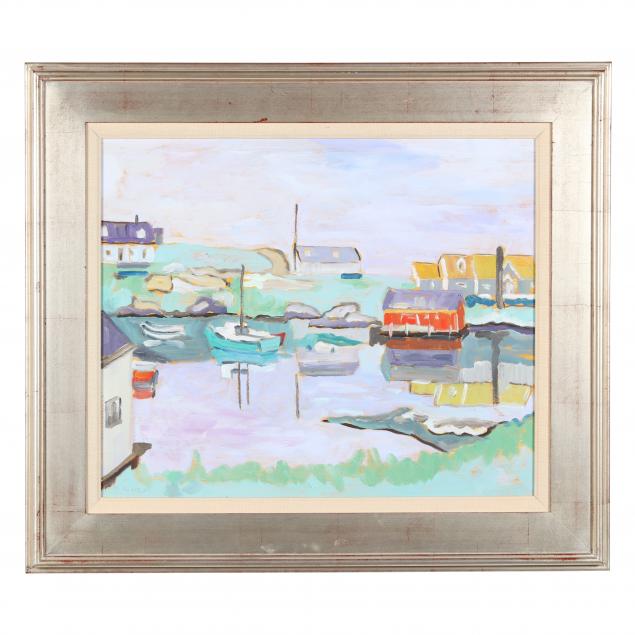 JESSIE MACKAY (NC), PEGGY'S COVE,