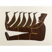 Jessie Oonark (1906-1985), Qam