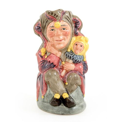 JESTER D6910 - ROYAL DOULTON TOBY