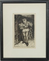 Jester Scene by William Merrit