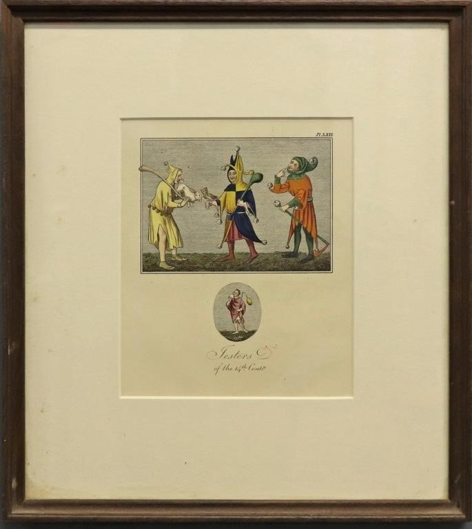 "Jesters of the 14th Century,"