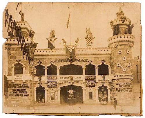 JESTER'S PALACE. THE WORLD