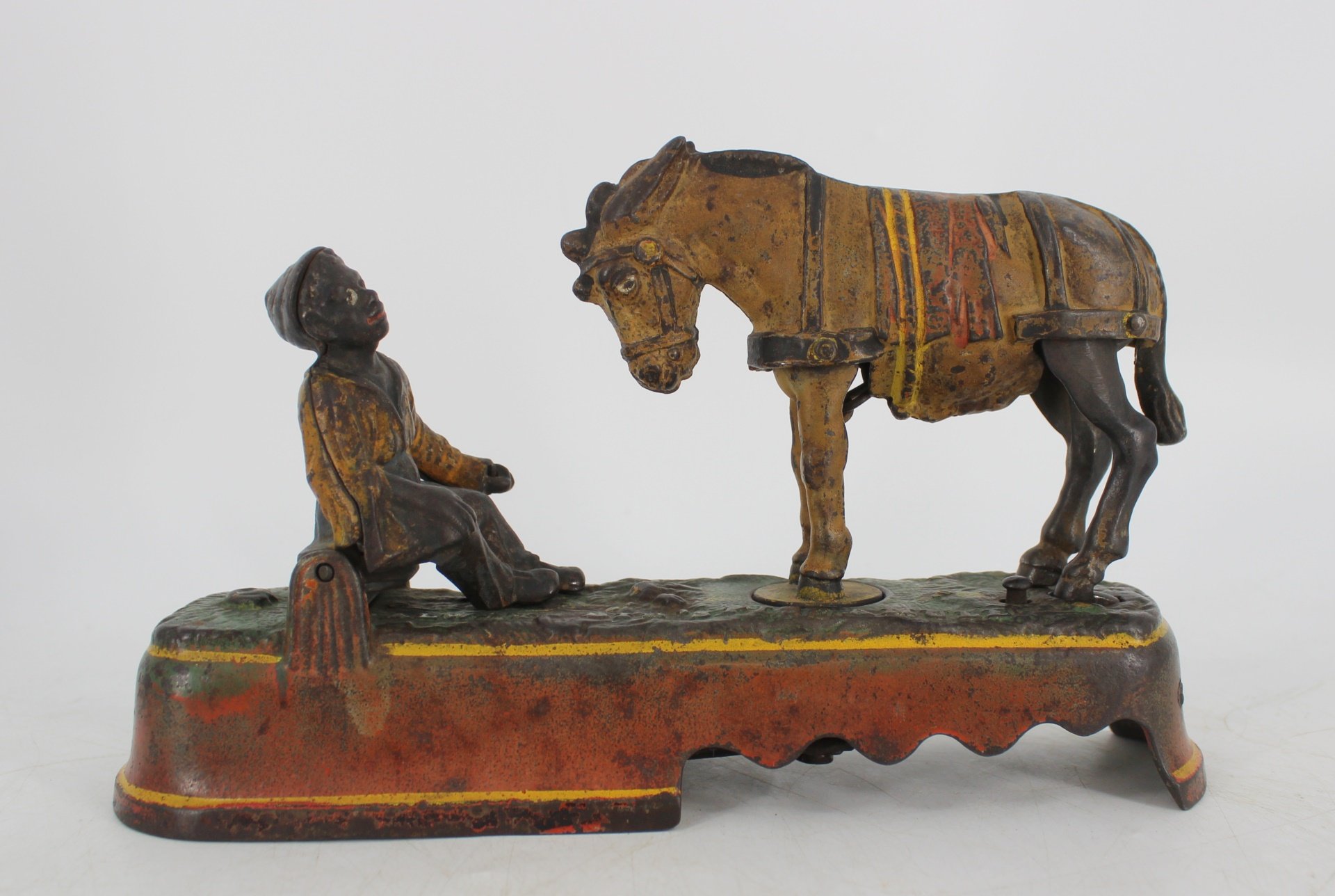 J.E.STEVENS "SPISE A MULE