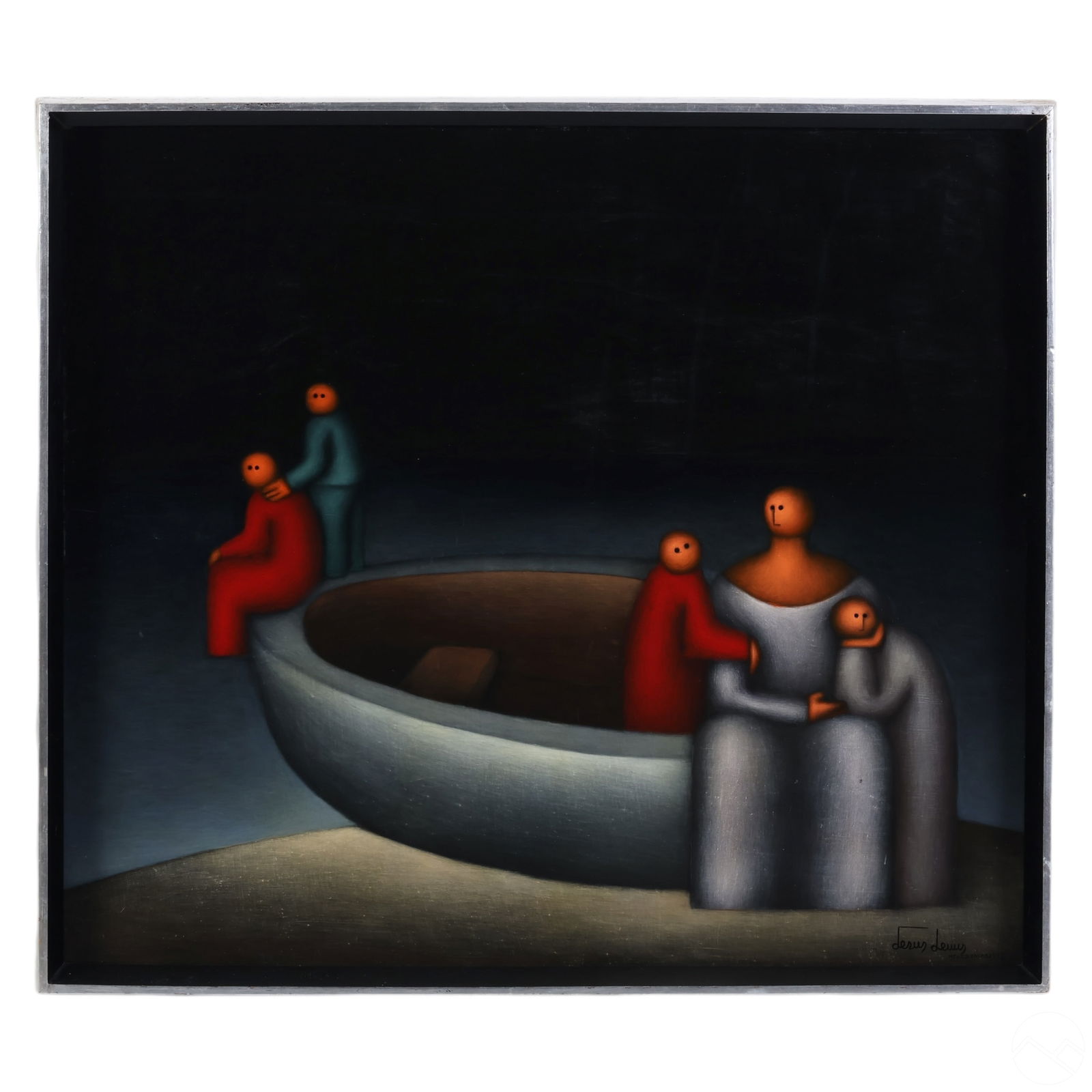 JESUS LEUUS B.1948 MINIMALIST