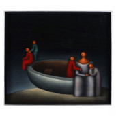 JESUS LEUUS B.1948 MINIMALIST