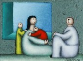 JESUS LEUUS (MEXICAN 1948-2008