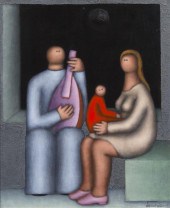 Jesus Leuus (Mexican b. 1948)