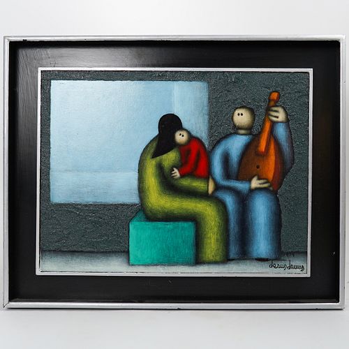 JESUS LEWIS (MEXICAN, 20TH CENTURY)