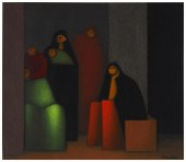 JESUS MARIANO LEUUS, (B. 1948)