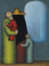 JESUS MARIANO LEUUS (B. 1948)J