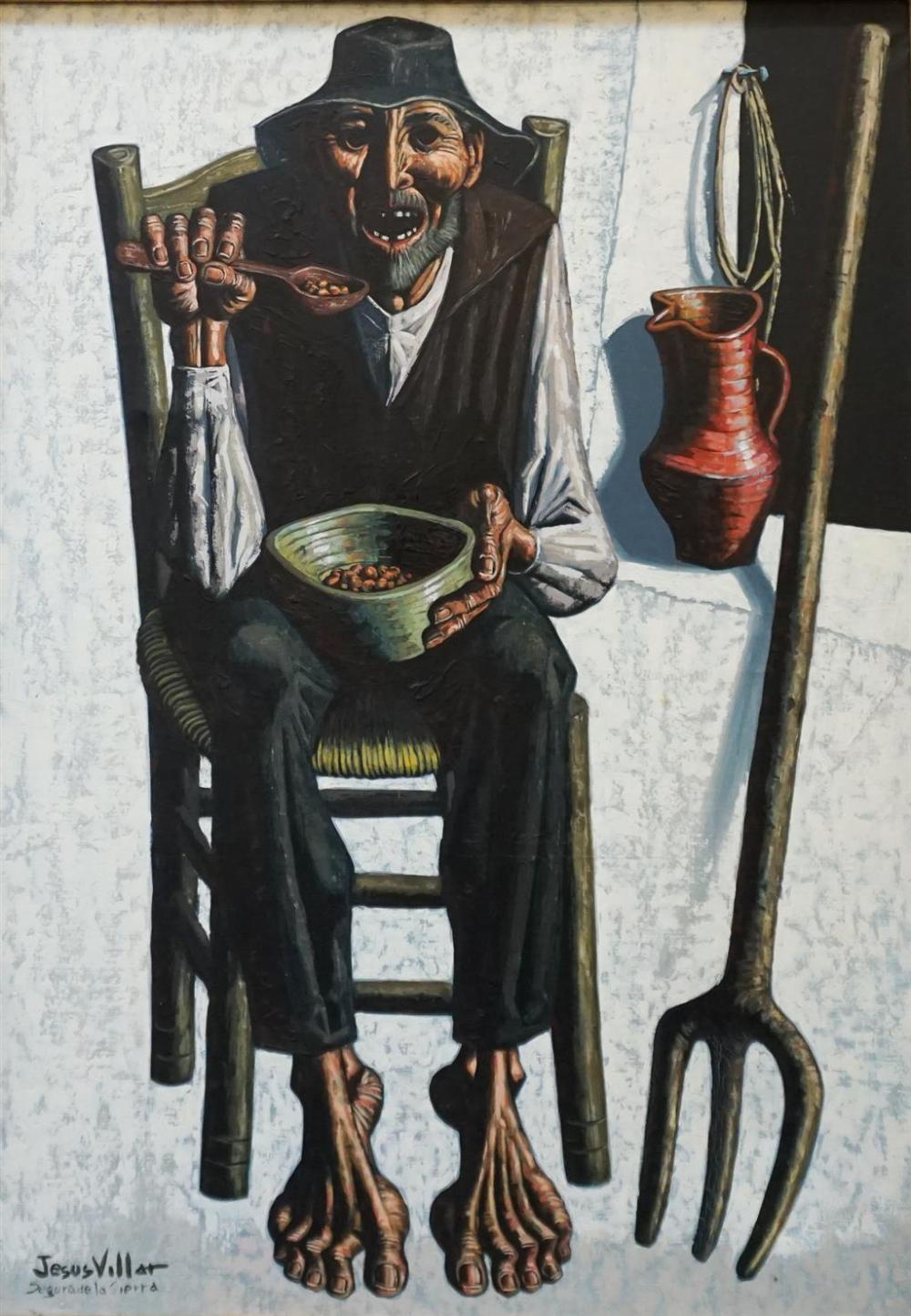 JESUS VILLAR (SPANISH B. 1930),
