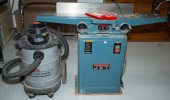 JET 6-INCH JOINTER; DAYTON SHO