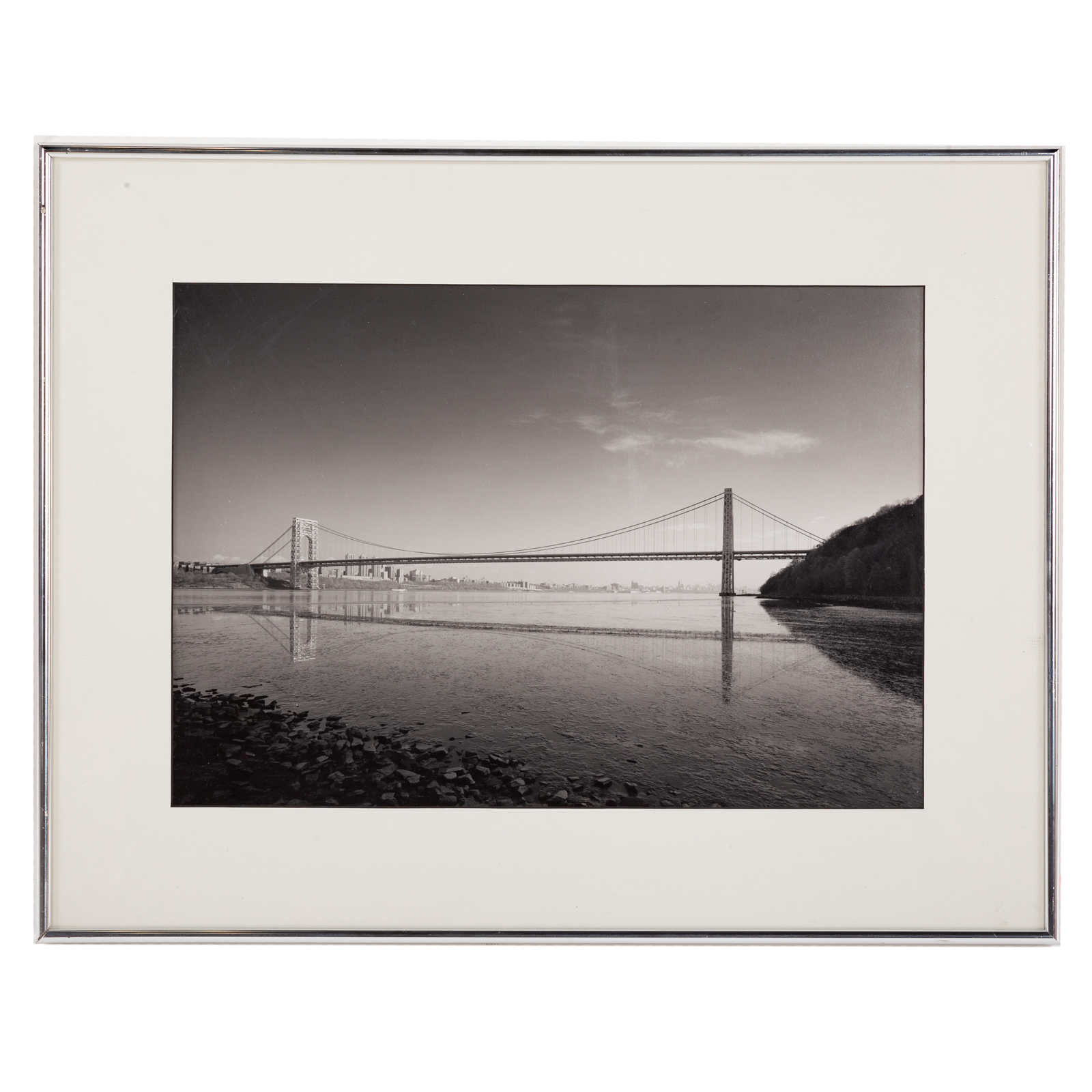 JET LOWE. GEORGE WASHINGTON BRIDGE,