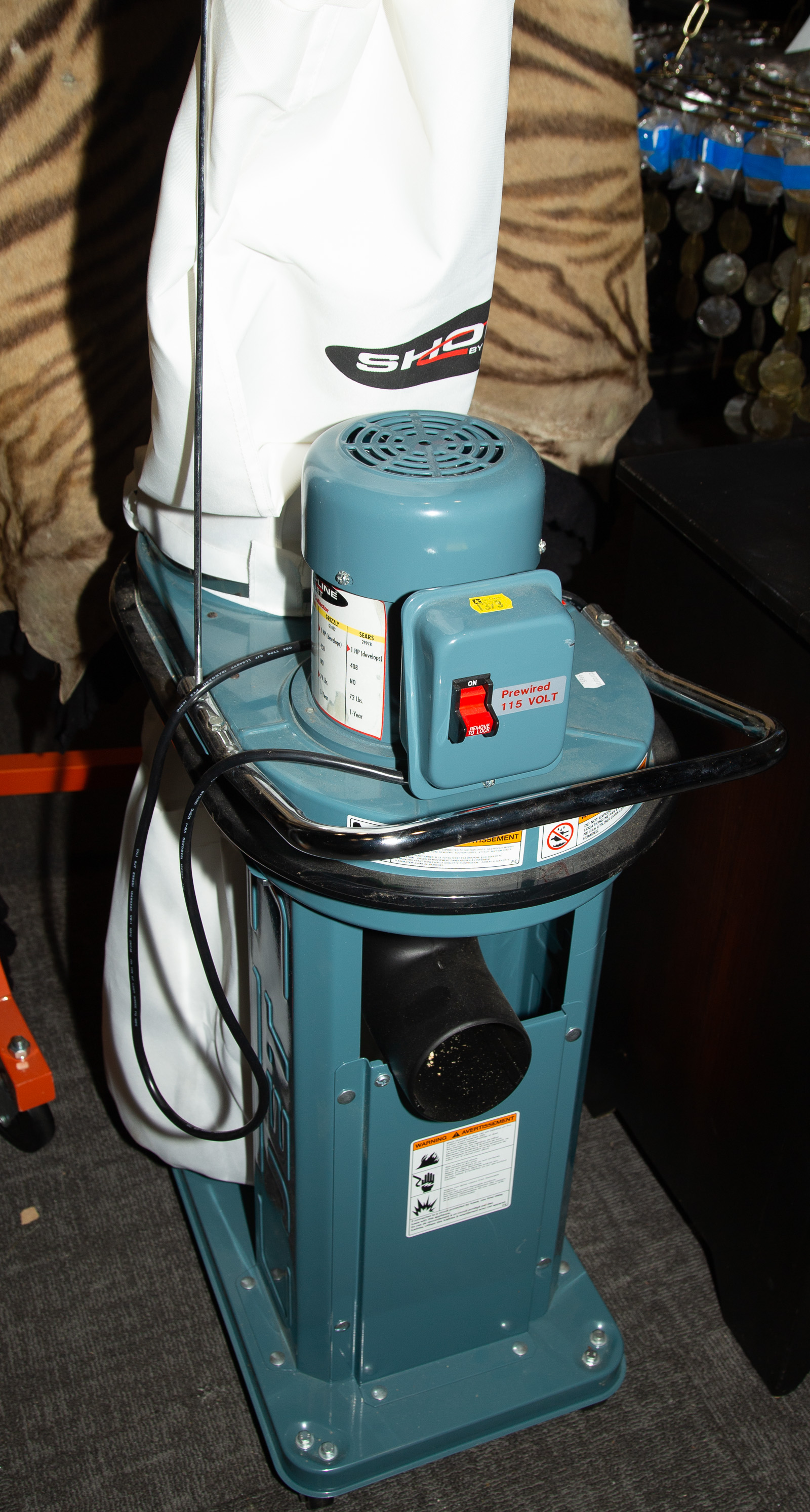 JET SHOPLINE DUST COLLECTION SYSTEM