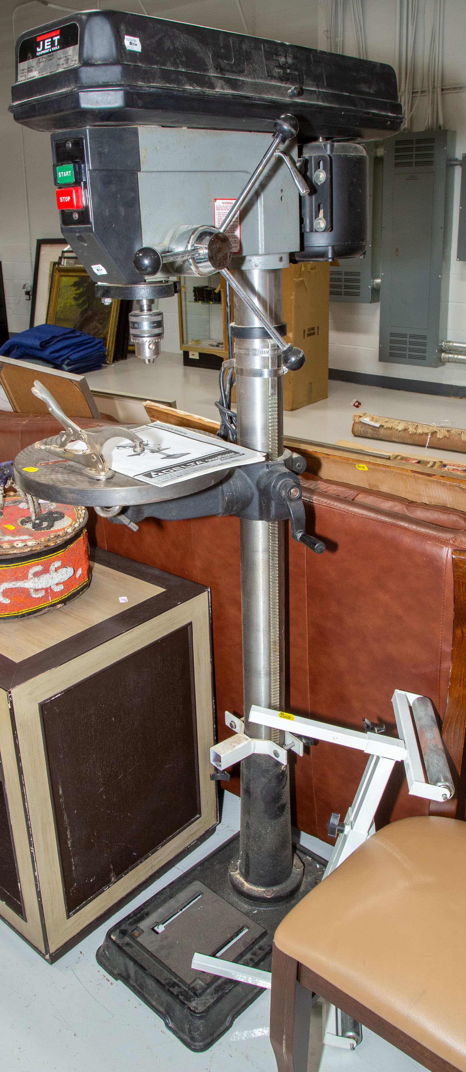 JET TOOLS DRILL PRESS, MODEL