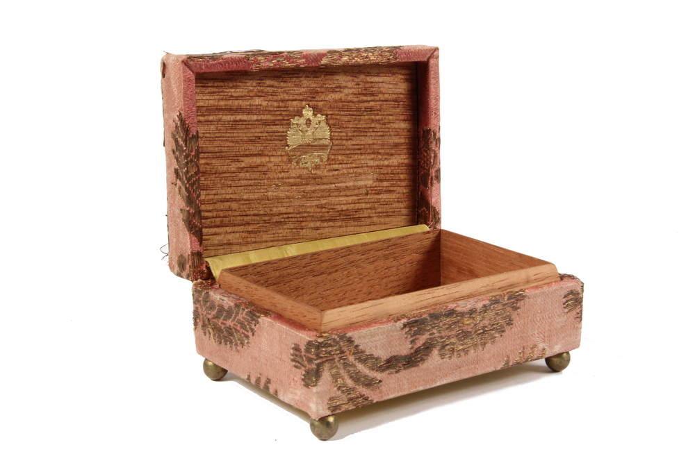 JEWEL BOX- according to a note in