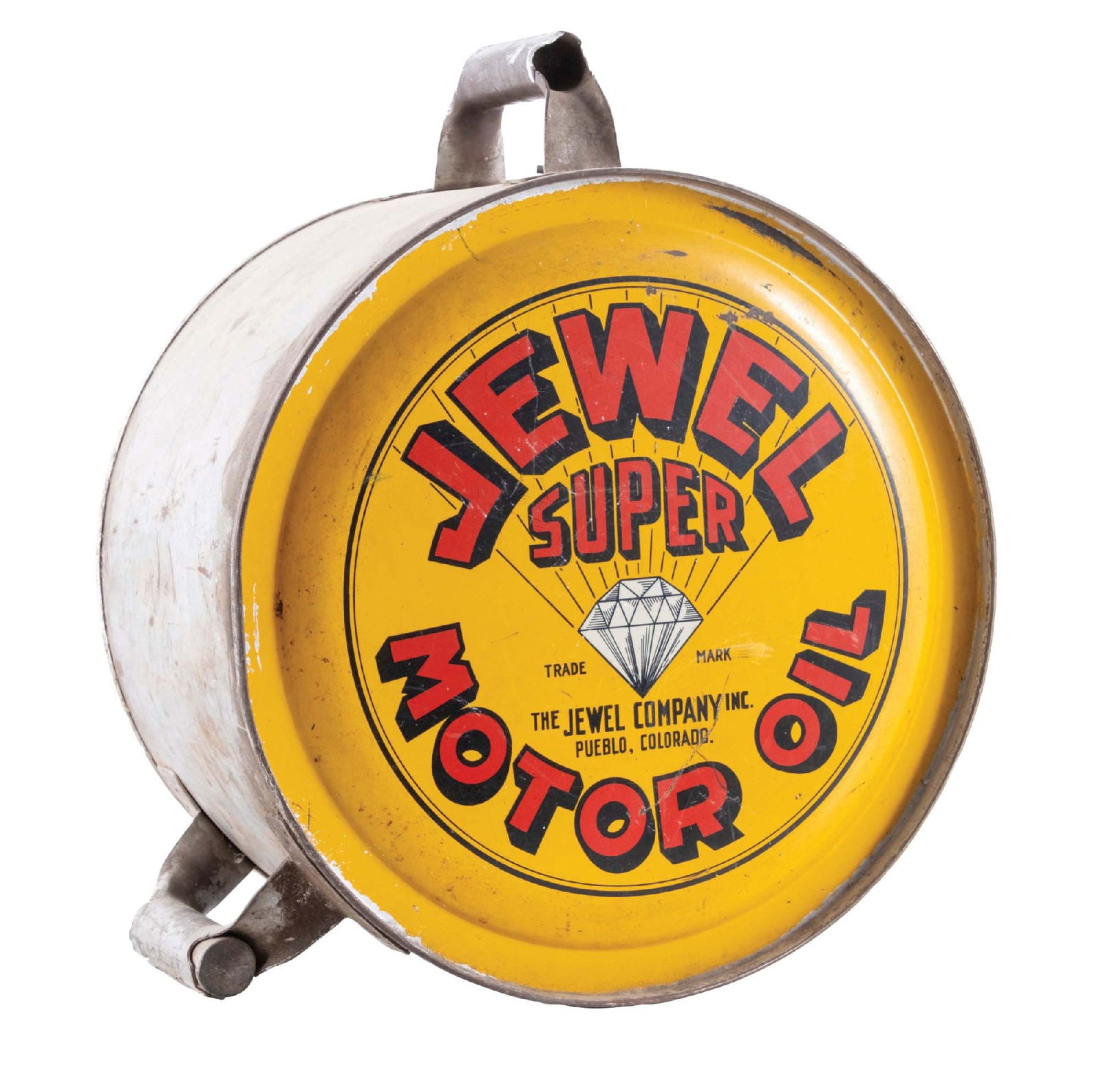 JEWEL SUPER MOTOR OIL ROCKER CANA