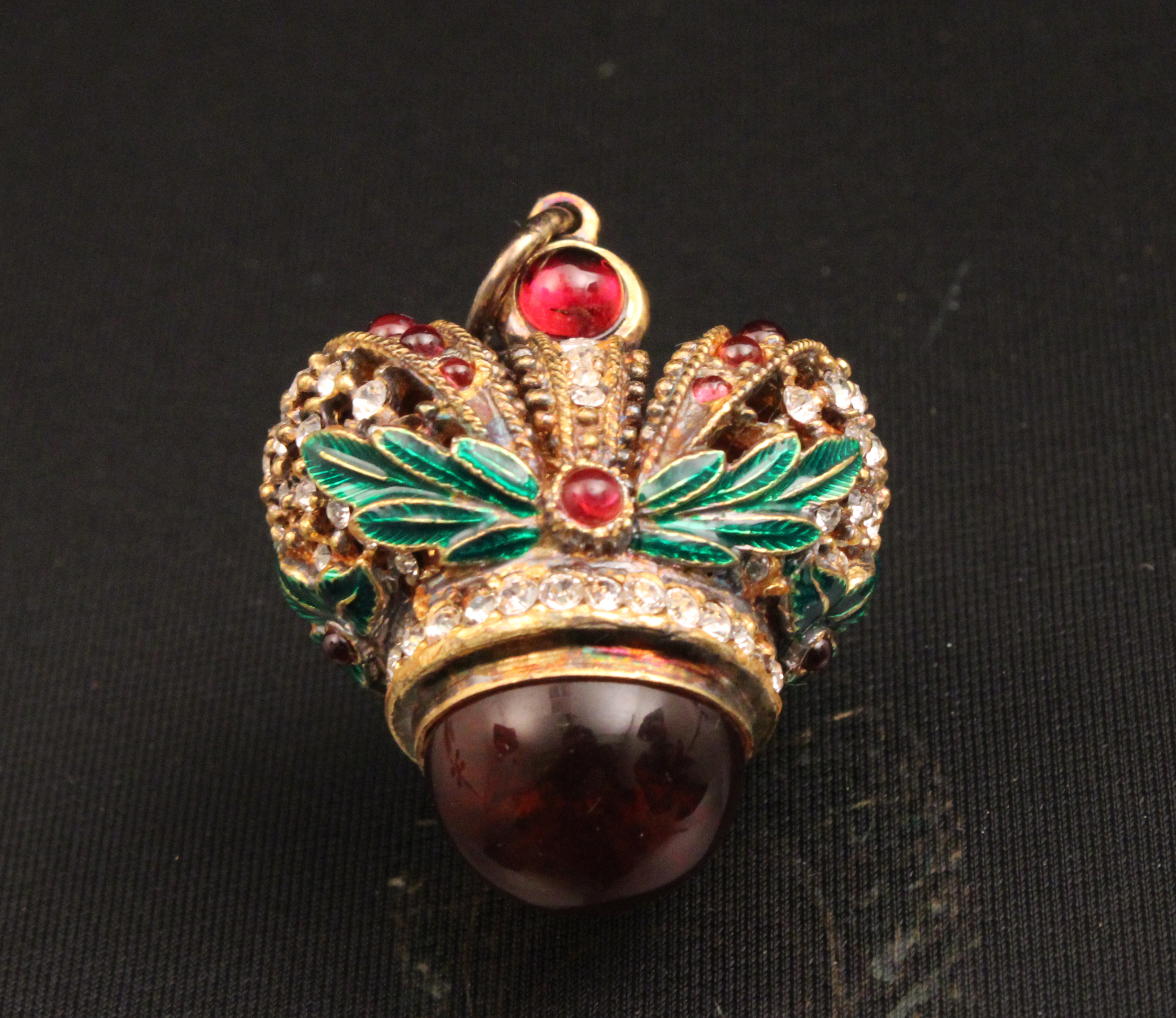 JEWELED AND ENAMEL TURBIN FORMED