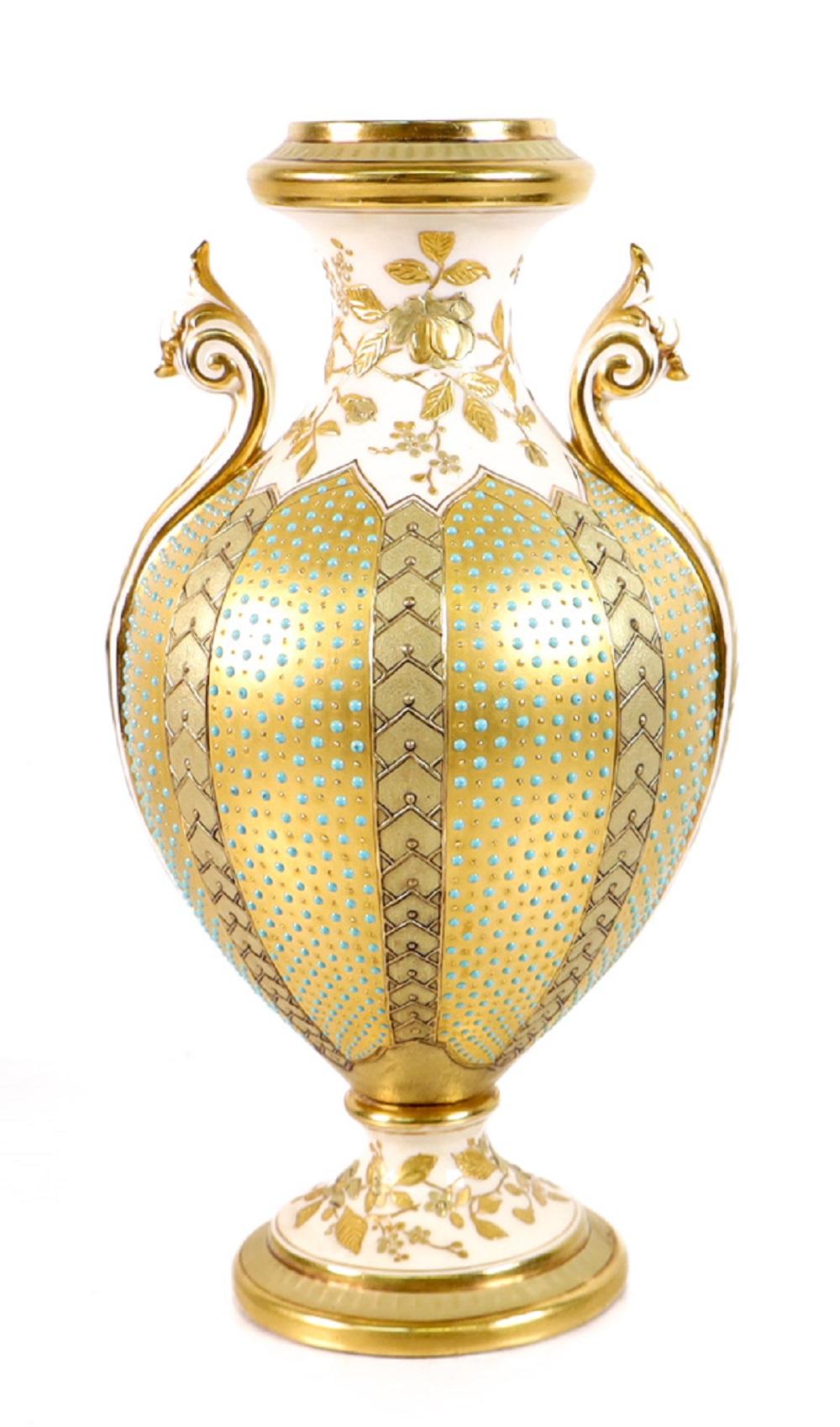 JEWELED COALPORT ENGLISH