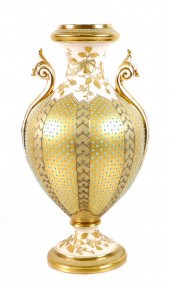 JEWELED COALPORT ENGLISH PORCE