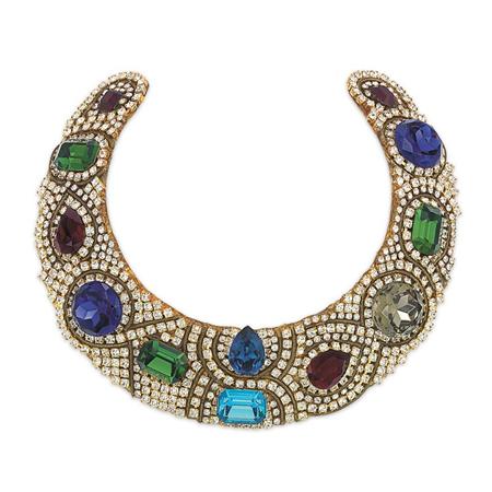 Jeweled Rigid Collar 	 