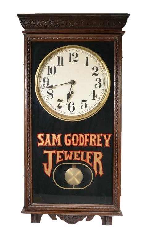 JEWELER'S CASED ADVERTISING