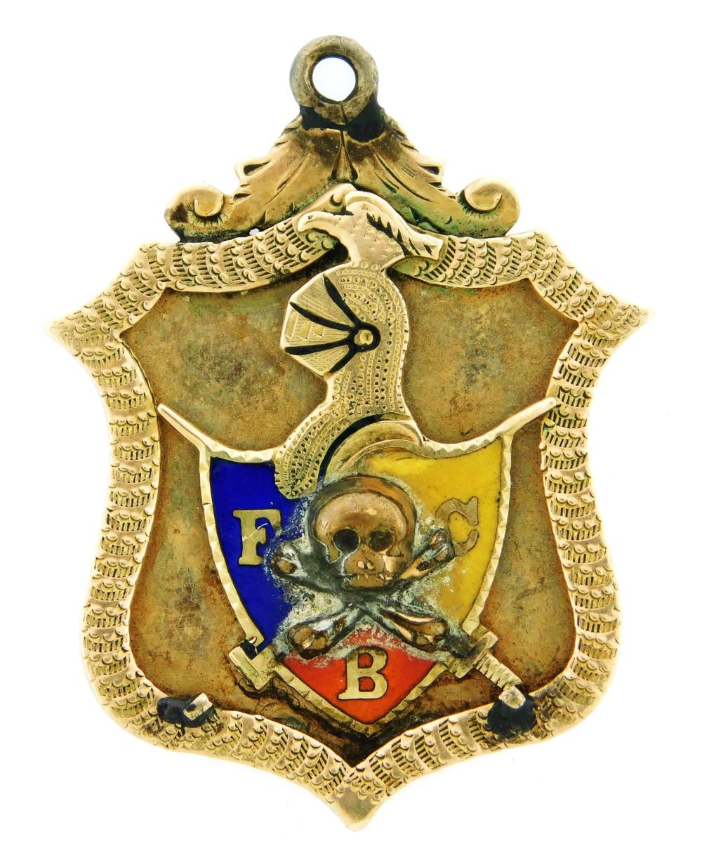JEWELRY: 10K KNIGHTS OF PYTHIAS