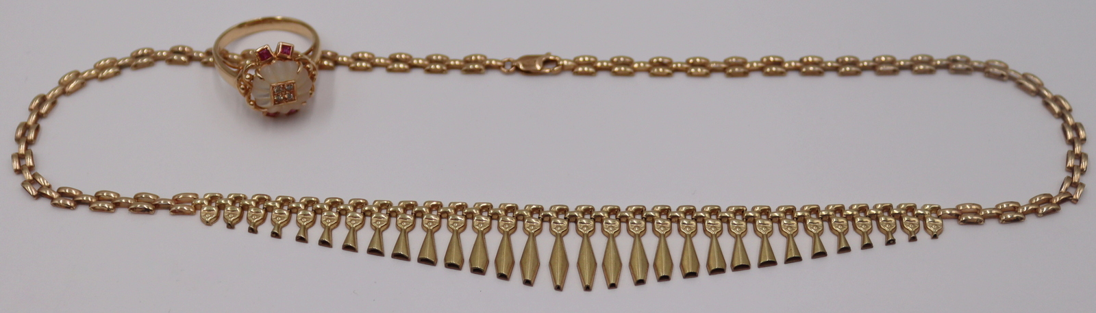 JEWELRY. 10KT AND 14KT GOLD JEWELRY