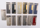 JEWELRY. (13) ASSORTED DUNHILL