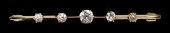 JEWELRY: 14K ANTIQUE DIAMOND B