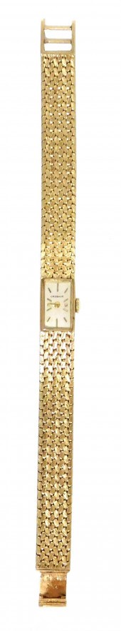 JEWELRY: 14K CRESAUX DRESS WAT