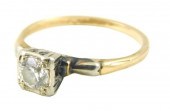 JEWELRY: 14K DIAMOND ENGAGEMEN