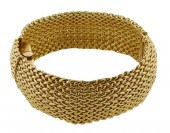 JEWELRY: 14K GOLD COVERED WRIS