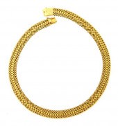 JEWELRY: 14K GOLD NECKLACE, RO