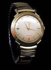 JEWELRY: 14K HAMILTON ELECTRIC