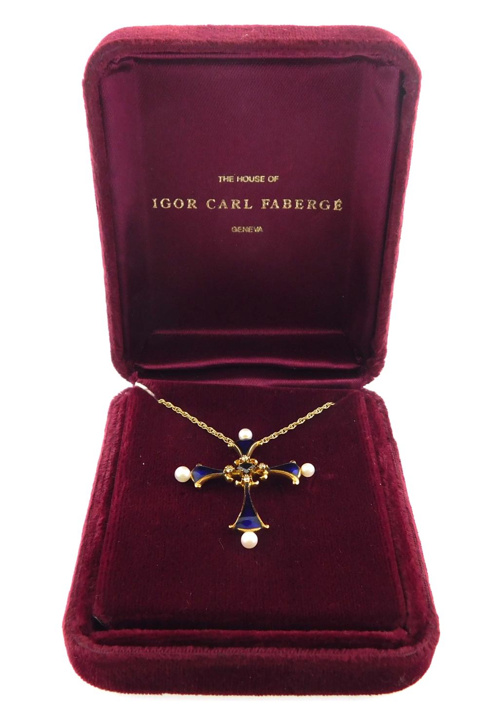JEWELRY: 14K HOUSE OF IGOR CARL